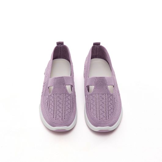 Слипоны Эвелина, лавандовые, Цвет: Лавандовый, Размер обуви : 41, изображение 5
