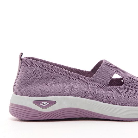 Слипоны Эвелина, лавандовые, Цвет: Лавандовый, Размер обуви : 39, изображение 8