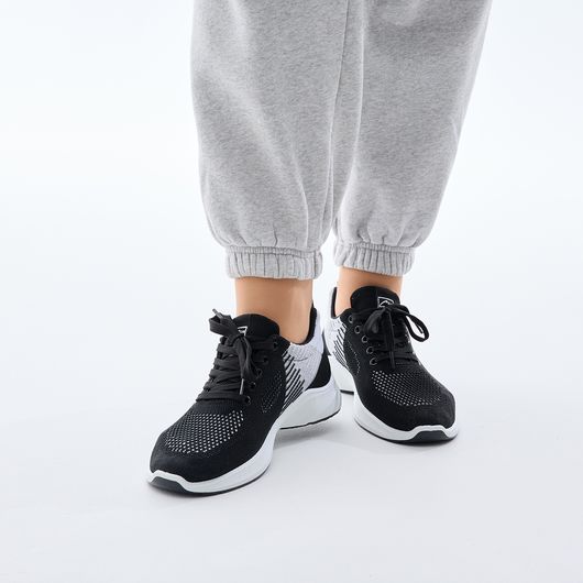 Кросівки Спорт Леді, чорні, Колір: Чорний, Розмір взуття: 41, изображение 6