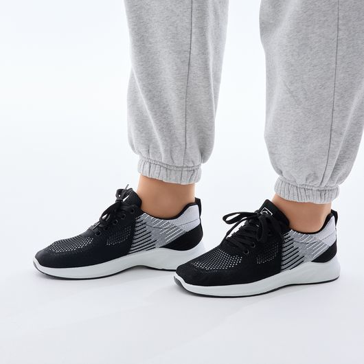 Кросівки Спорт Леді, чорні, Колір: Чорний, Розмір взуття: 38, изображение 8