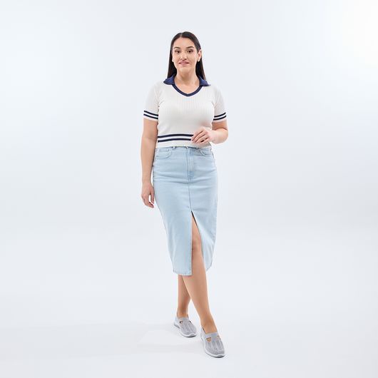 Сліпони Евеліна, сірі, Колір: Сірий, Розмір взуття: 37, изображение 6