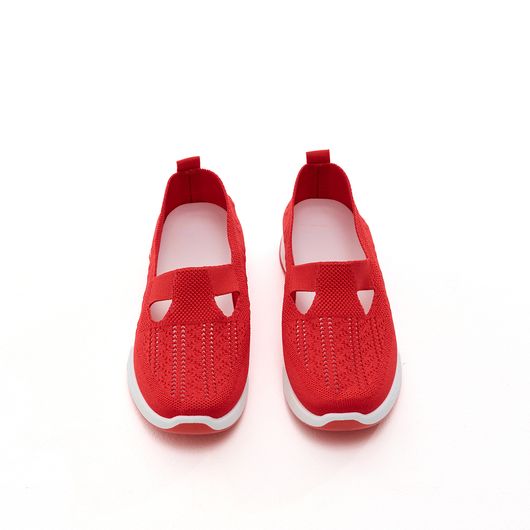 Сліпони Евеліна, червоні, Колір: Червоний, Розмір взуття: 36, изображение 5