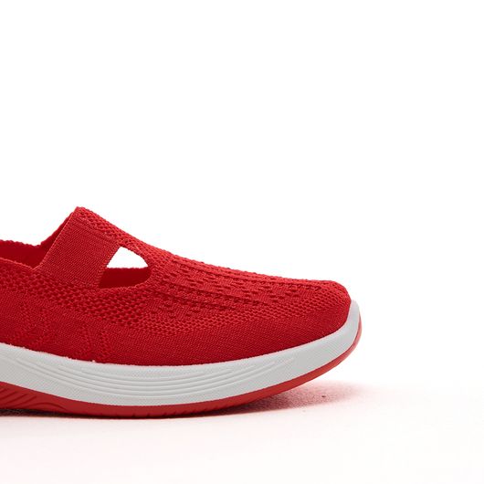 Сліпони Евеліна, червоні, Колір: Червоний, Розмір взуття: 40, изображение 9