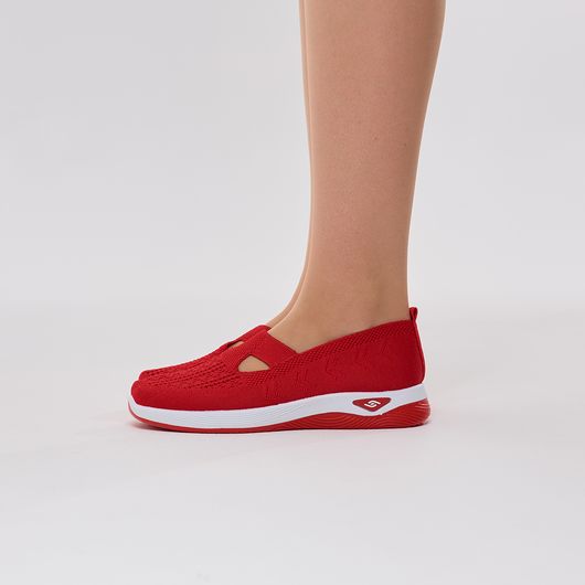 Сліпони Евеліна, червоні, Колір: Червоний, Розмір взуття: 40, изображение 2