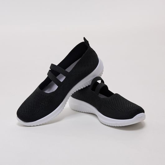 Сліпоні Леона, чорні, Колір: Чорний, Розмір взуття: 40