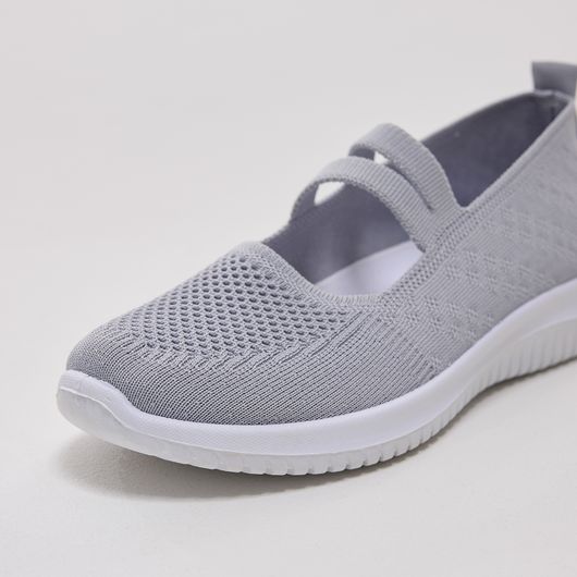 Сліпоні Леона, сірі, Колір: Сірий, Розмір взуття: 37, изображение 3