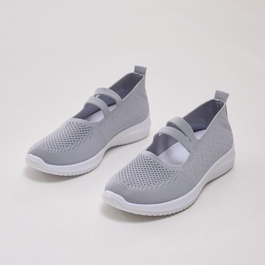 Сліпоні Леона, сірі, Колір: Сірий, Розмір взуття: 37, изображение 4