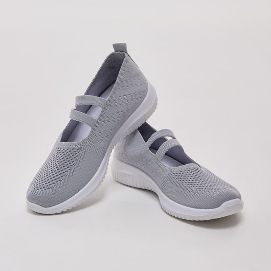 Сліпоні Леона, сірі, Колір: Сірий, Розмір взуття: 37