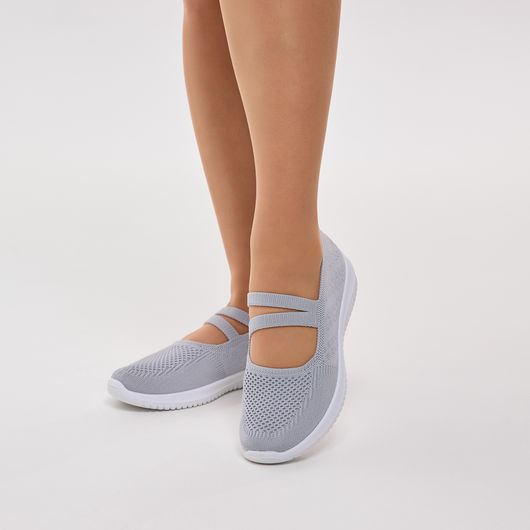 Сліпоні Леона, сірі, Колір: Сірий, Розмір взуття: 39, изображение 7