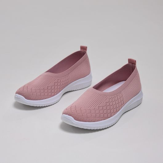 Сліпони Аделіна, пудрові, Колір: Пудровий , Розмір взуття: 37, изображение 3