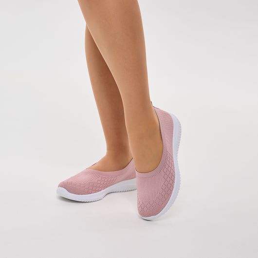 Сліпони Аделіна, пудрові, Колір: Пудровий , Розмір взуття: 37, изображение 6