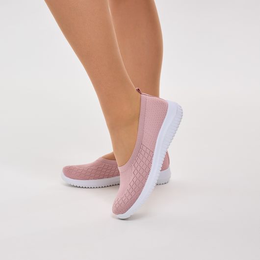 Сліпони Аделіна, пудрові, Колір: Пудровий , Розмір взуття: 37, изображение 7