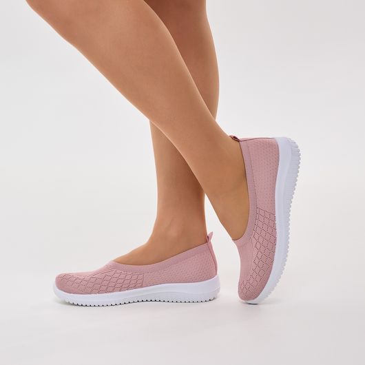 Сліпони Аделіна, пудрові, Колір: Пудровий , Розмір взуття: 36, изображение 8