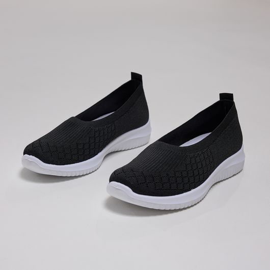 Сліпони Аделіна, чорні, Колір: Чорний, Розмір взуття: 41, изображение 2