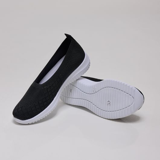 Сліпони Аделіна, чорні, Колір: Чорний, Розмір взуття: 41, изображение 3