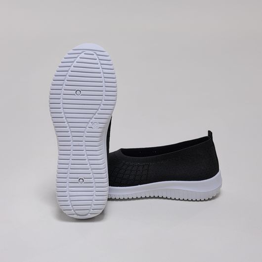 Сліпони Аделіна, чорні, Колір: Чорний, Розмір взуття: 41, изображение 4