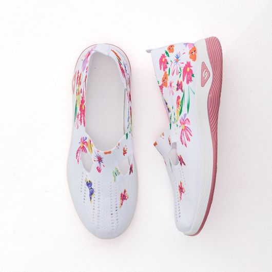 Сліпони Грейс, метелики рожеві, Колір: Метелики рожеві , Розмір взуття: 37, изображение 2