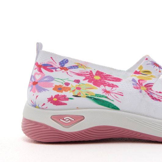 Сліпони Грейс, метелики рожеві, Колір: Метелики рожеві , Розмір взуття: 37, изображение 4