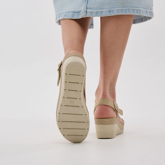 Босоножки Камелия, бежевые, Цвет: Бежевый , Размер обуви : 37, изображение 7