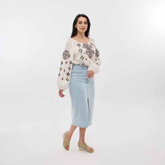 Босоніжки Камелія, бежеві, Колір: Бежевий , Розмір взуття: 40, изображение 9