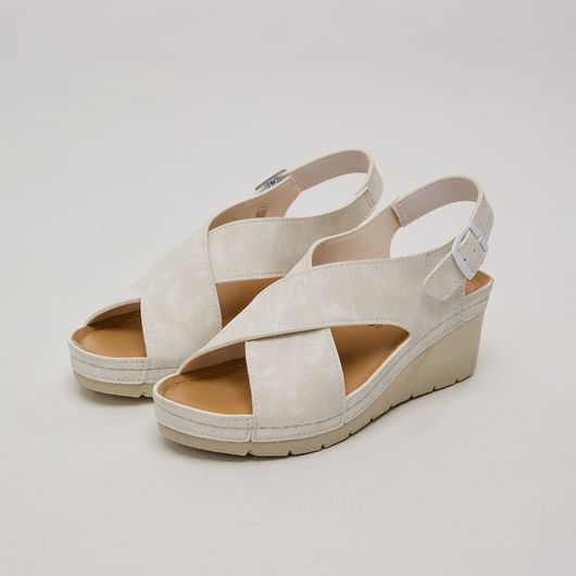 Босоножки Камелия, белые, Цвет: Белый, Размер обуви : 40