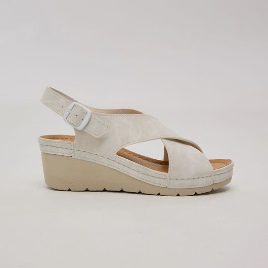 Босоножки Камелия, белые, Цвет: Белый, Размер обуви : 40, изображение 3