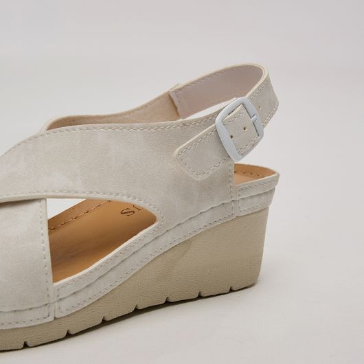 Босоножки Камелия, белые, Цвет: Белый, Размер обуви : 40, изображение 4