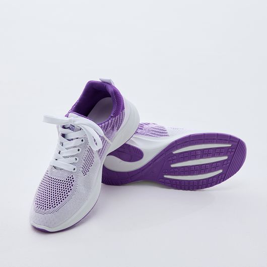 Кросівки Спорт Леді, бузкові, Колір:  Бузковий, Розмір взуття: 41, изображение 4