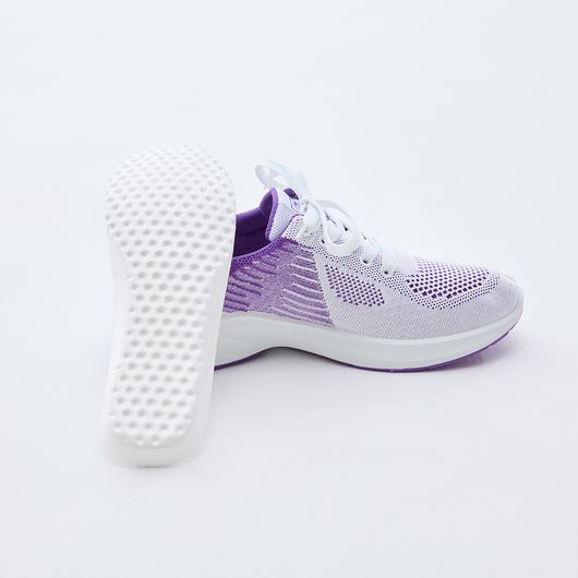 Кросівки Спорт Леді, бузкові, Колір:  Бузковий, Розмір взуття: 41, изображение 5