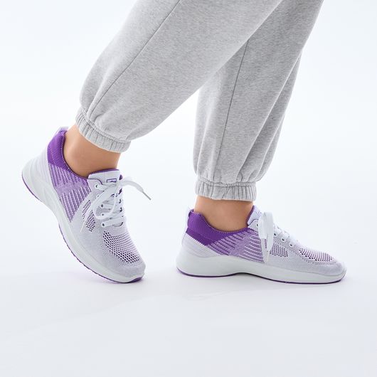 Кроссовки Спорт Леди, сиреневые, Цвет: Сиреневый, Размер обуви : 37, изображение 6