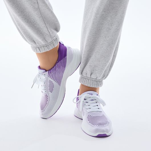 Кросівки Спорт Леді, бузкові, Колір:  Бузковий, Розмір взуття: 38, изображение 7