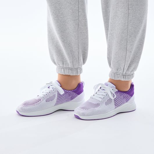 Кросівки Спорт Леді, бузкові, Колір:  Бузковий, Розмір взуття: 38, изображение 8