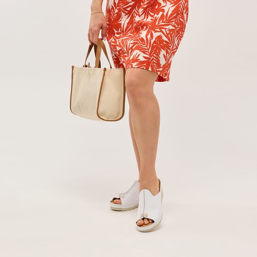 Босоніжки Алісія, білі, Колір: Білий, Розмір взуття: 40, изображение 8