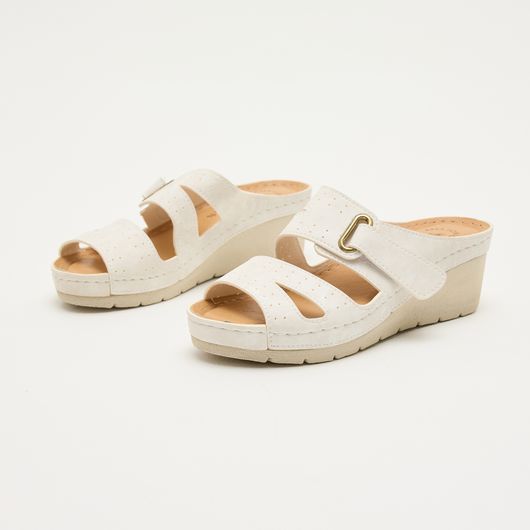 Босоніжки Пенелопа, білі, Колір: Білий, Розмір: 35, изображение 2