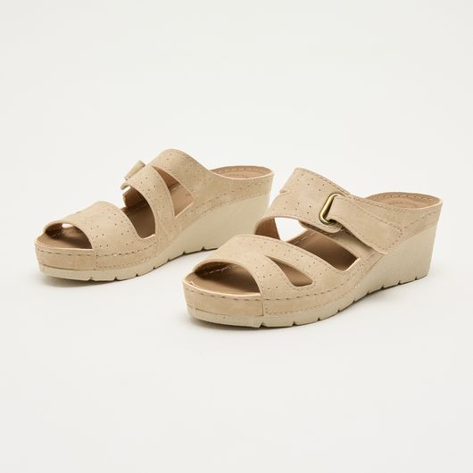 Босоножки Пенелопа, бежевые, Цвет: Бежевый , Размер: 38, изображение 2