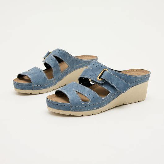 Босоніжки Пенелопа, джинс, Колір: Джинс , Розмір: 39, изображение 2