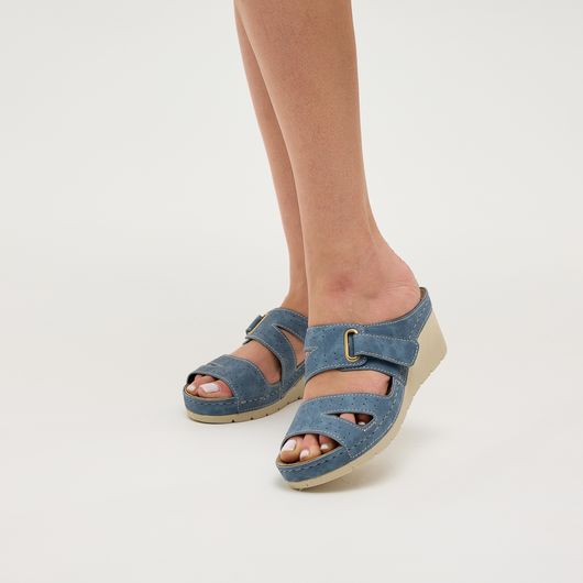 Босоніжки Пенелопа, джинс, Колір: Джинс , Розмір: 39, изображение 6