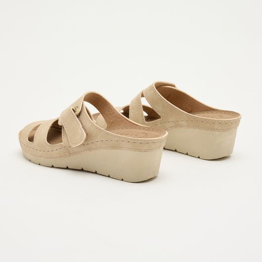 Босоніжки Пенелопа, бежеві, Колір: Бежевий , Розмір: 40, изображение 4