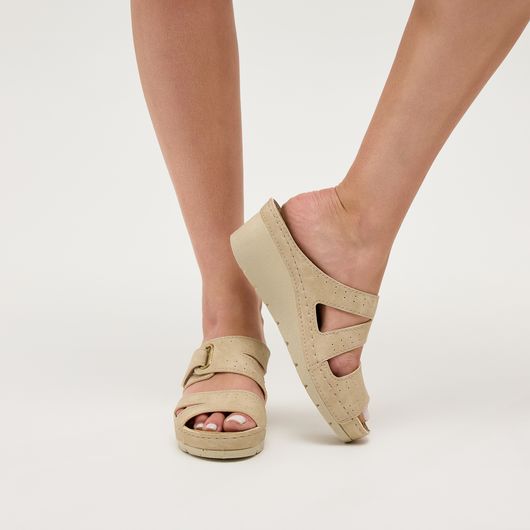 Босоніжки Пенелопа, бежеві, Колір: Бежевий , Розмір: 40, изображение 6