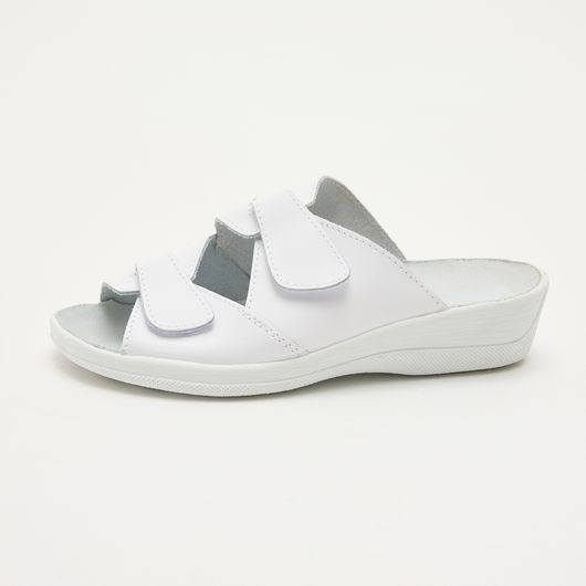 Босоніжки Стиль, білі, Колір: Білий, Розмір: 41, изображение 2