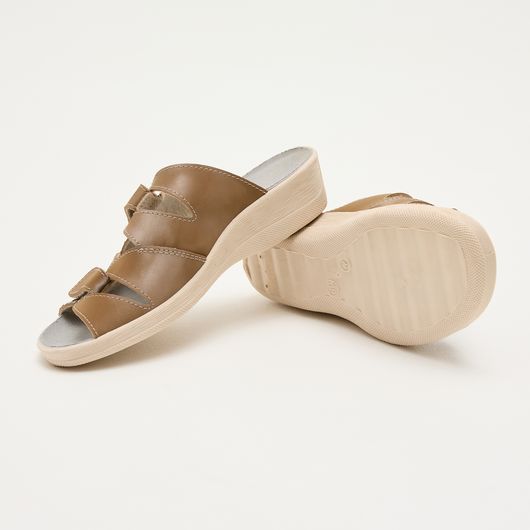 Босоніжки Стиль, бежеві, Колір: Бежевий , Розмір: 39, изображение 4