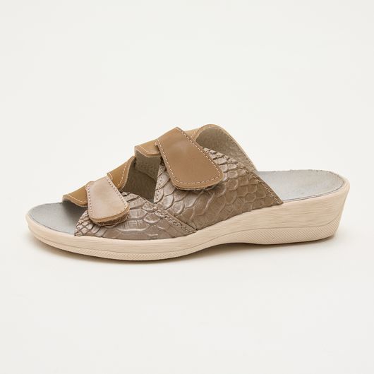 Босоніжки Стиль, бежеві, Колір: Бежевий , Розмір: 38, изображение 5