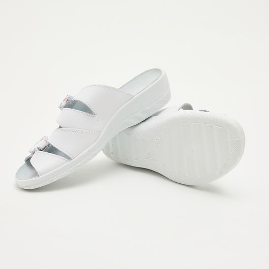 Босоніжки Стиль, білі, Колір: Білий, Розмір: 38, изображение 3