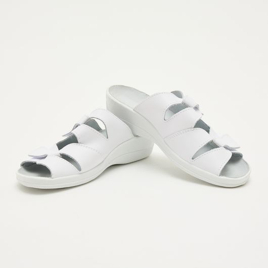 Босоніжки Стиль, білі, Колір: Білий, Розмір: 41