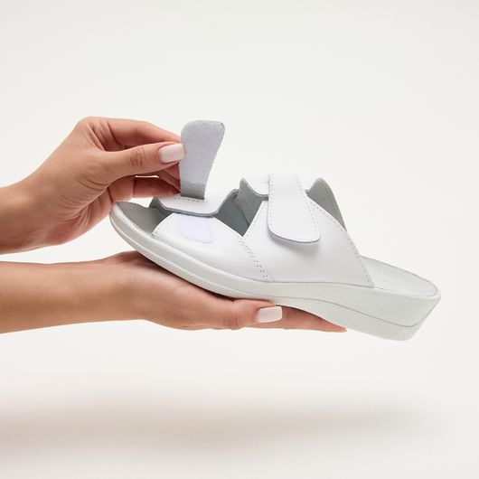 Босоніжки Стиль, білі, Колір: Білий, Розмір: 39, изображение 5