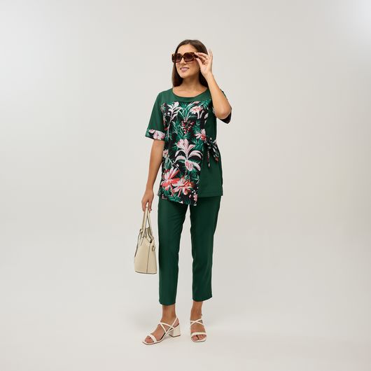 Костюм Ребекка, нефрит, Цвет: Нефрит , Размер: 46