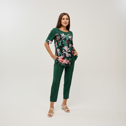 Костюм Ребекка, нефрит, Цвет: Нефрит , Размер: 46, изображение 3