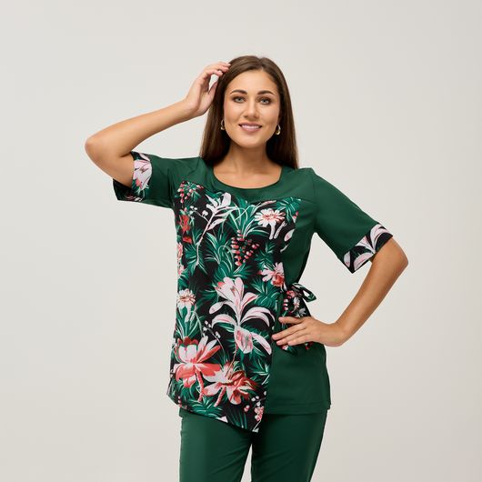 Костюм Ребекка, нефрит, Цвет: Нефрит , Размер: 68, изображение 3