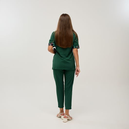 Костюм Ребекка, нефрит, Колір: Нефрит , Розмір: 70, изображение 4