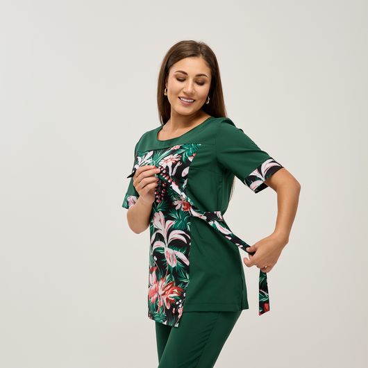 Костюм Ребекка, нефрит, Цвет: Нефрит , Размер: 46, изображение 5